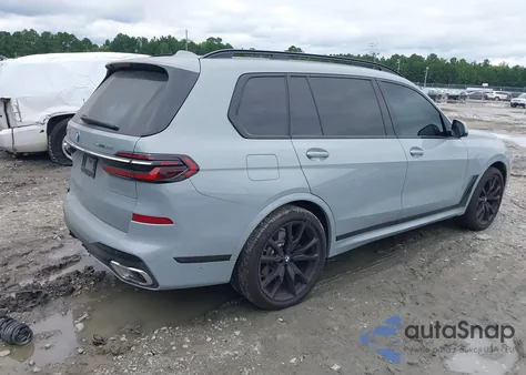 2025 BMW X7 xDrive40I from USA, damaged, VIN 5UX23EM03S9W59520